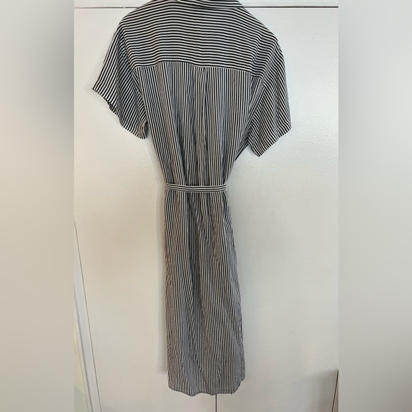 Vero Moda Striped Shirt Dress - Picture 11 of 16